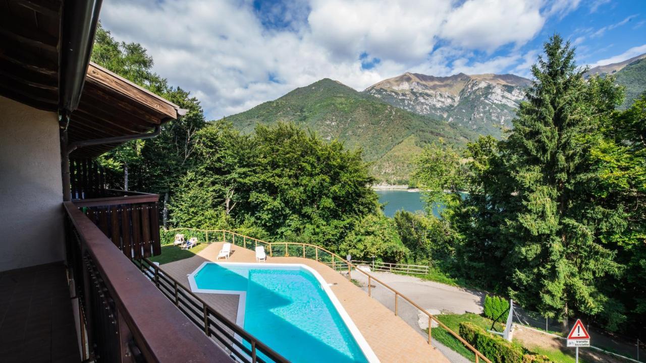 Residence Panorama Molina di Ledro Ngoại thất bức ảnh